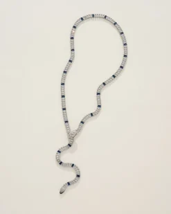 Fia Necklace in Silver