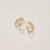 Fletcher Earrings in Gold/Silver