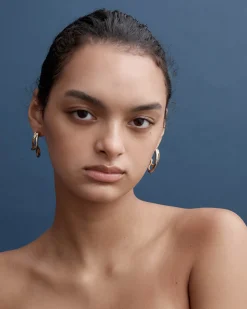 Fletcher Earrings in Gold/Silver