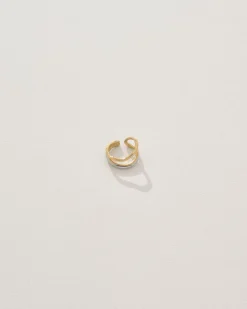 Fletcher Ring in Gold/Silver