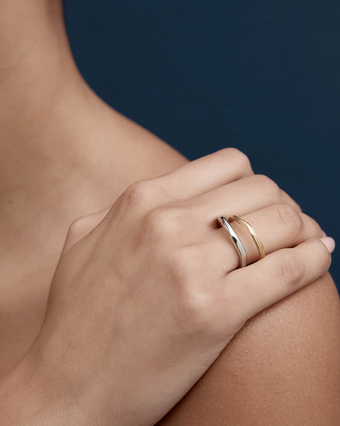 Fletcher Ring in Gold/Silver