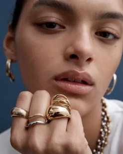 Fletcher Ring in Gold/Silver