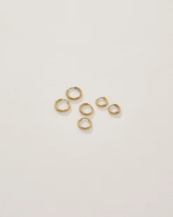 Gabriel Earring Set in Gold