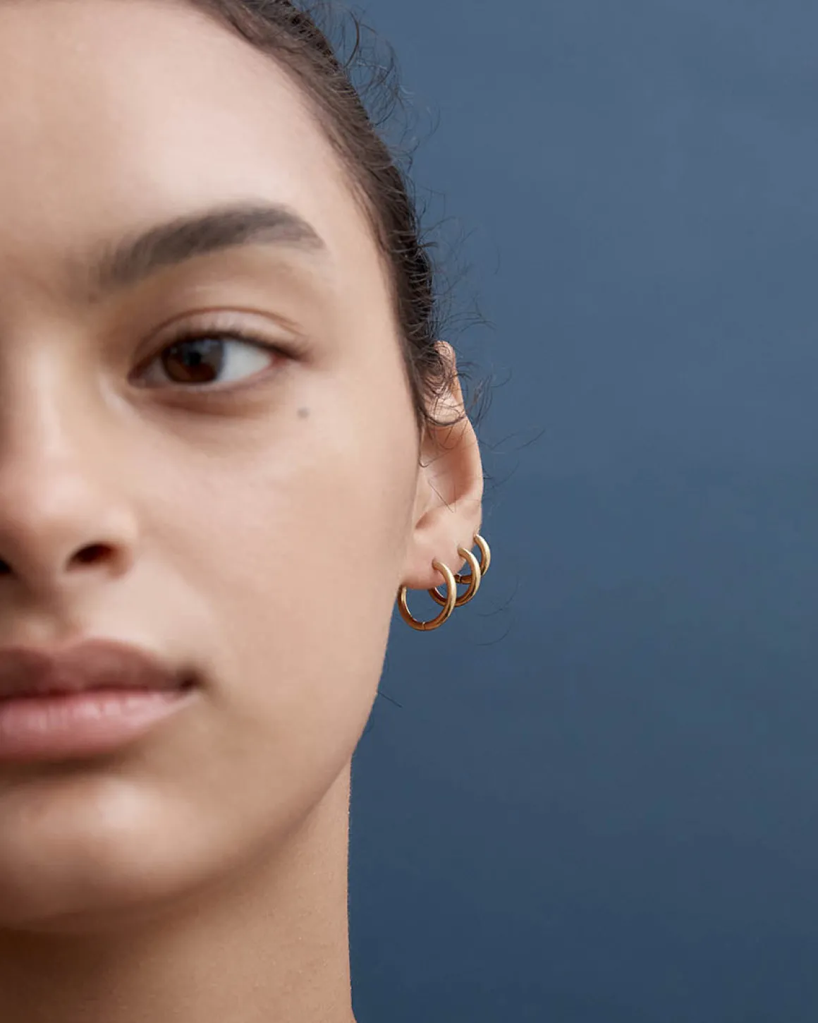 Gabriel Earring Set in Gold