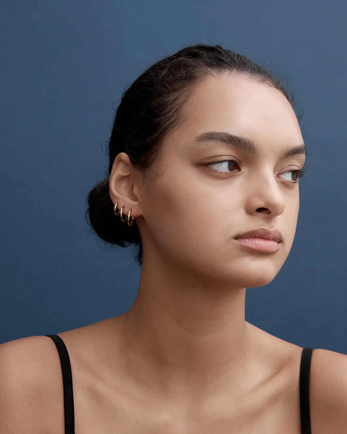 Gabriel Earring Set in Gold