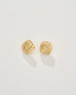 Gianna Earrings in Gold