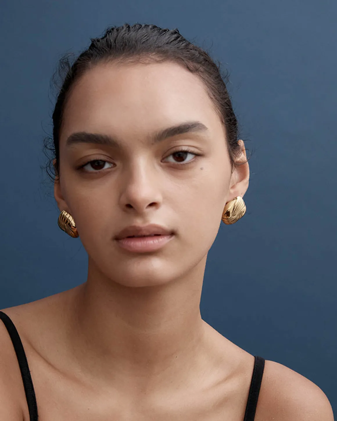 Gianna Earrings in Gold