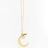 Gold Letter C Necklace