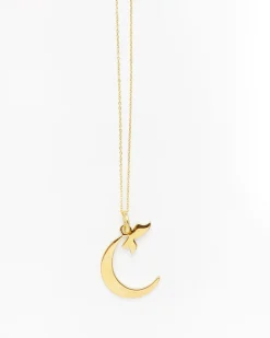Gold Letter C Necklace
