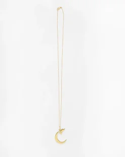 Gold Letter C Necklace