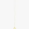 Gold Letter D Necklace