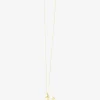 Gold Letter H Necklace