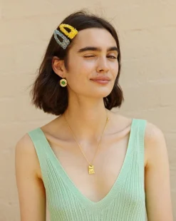 Gold Star Sign Necklace Capricorn