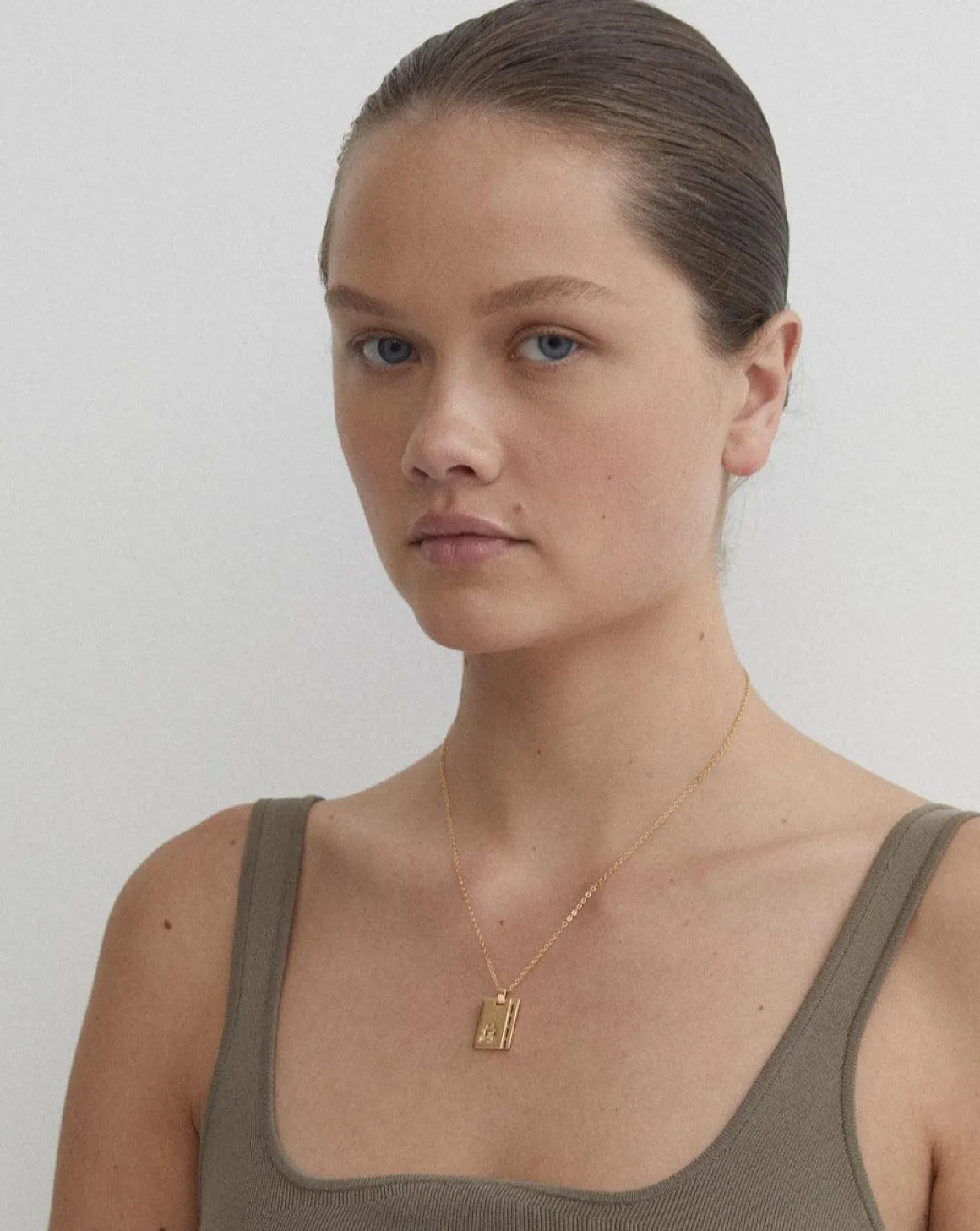 Gold Star Sign Necklace Sagittarius