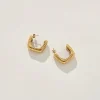 Gregory Earrings in Gold