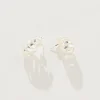 Gwen Earrings in Silver