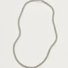 Halley Necklace in Silver