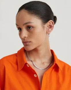 Halley Necklace in Silver