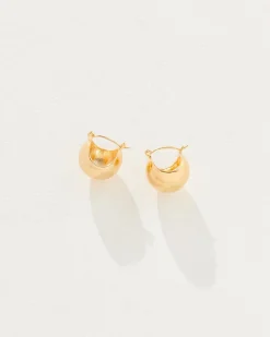 Haven Earrings in Gold