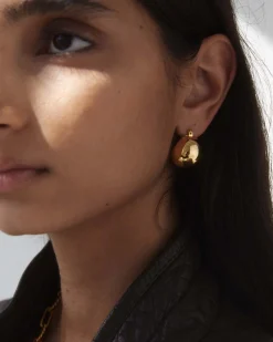 Haven Earrings in Gold