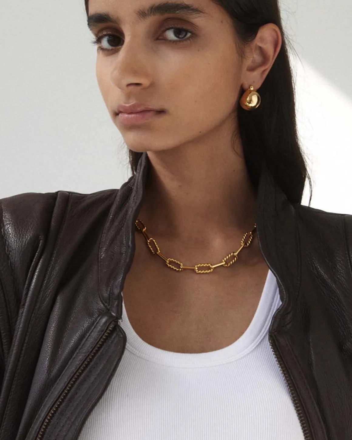 Haven Earrings in Gold