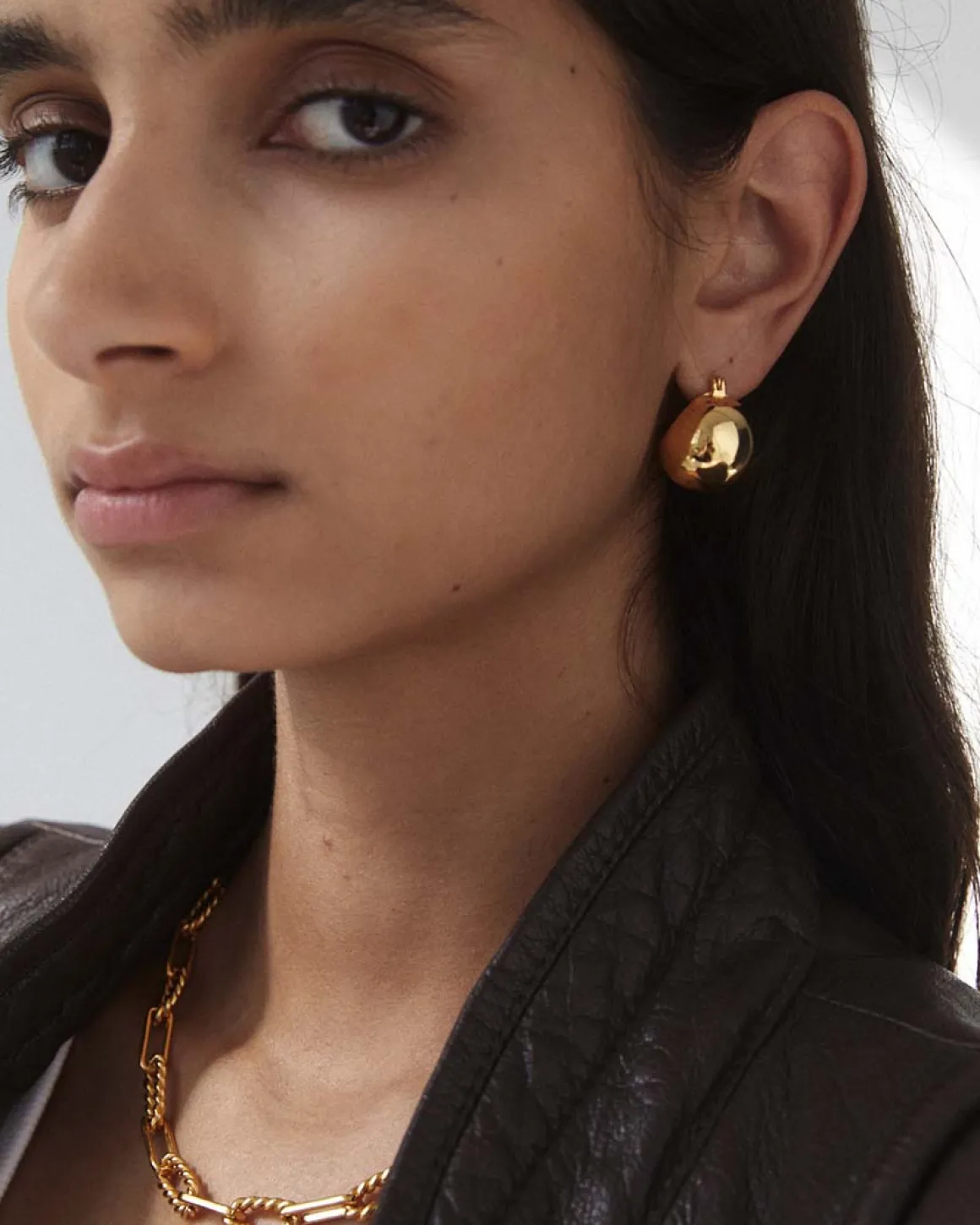 Haven Earrings in Gold