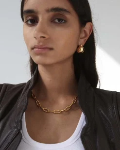 Haven Earrings in Gold