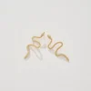 Hudson Earrings in Gold