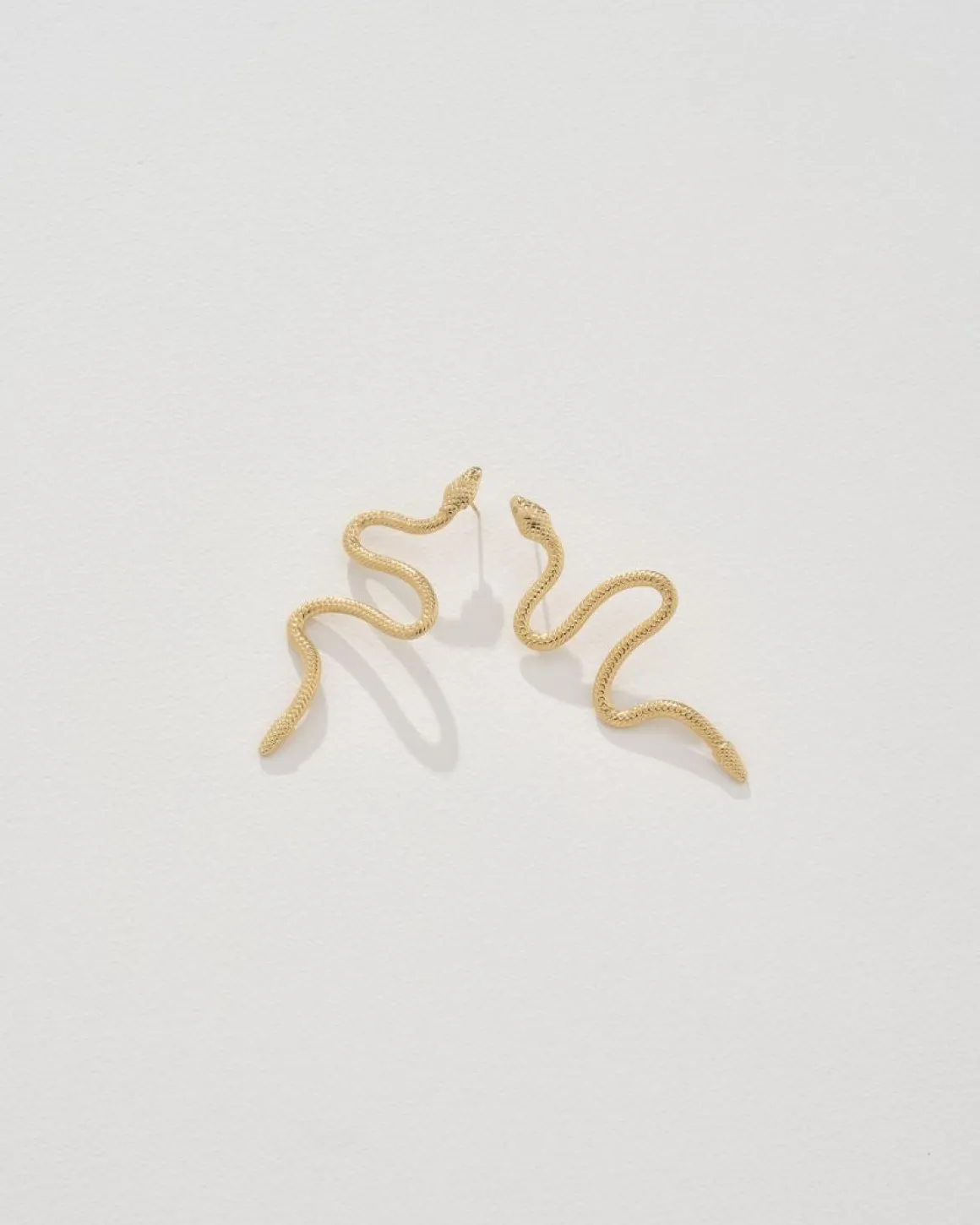 Hudson Earrings in Gold