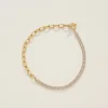 Inara Necklace in Gold