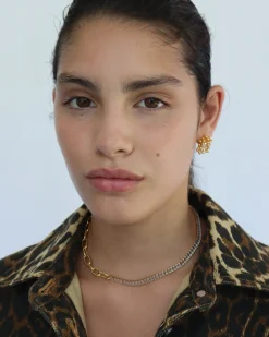 Inara Necklace in Gold