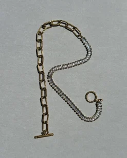 Inara Necklace in Gold