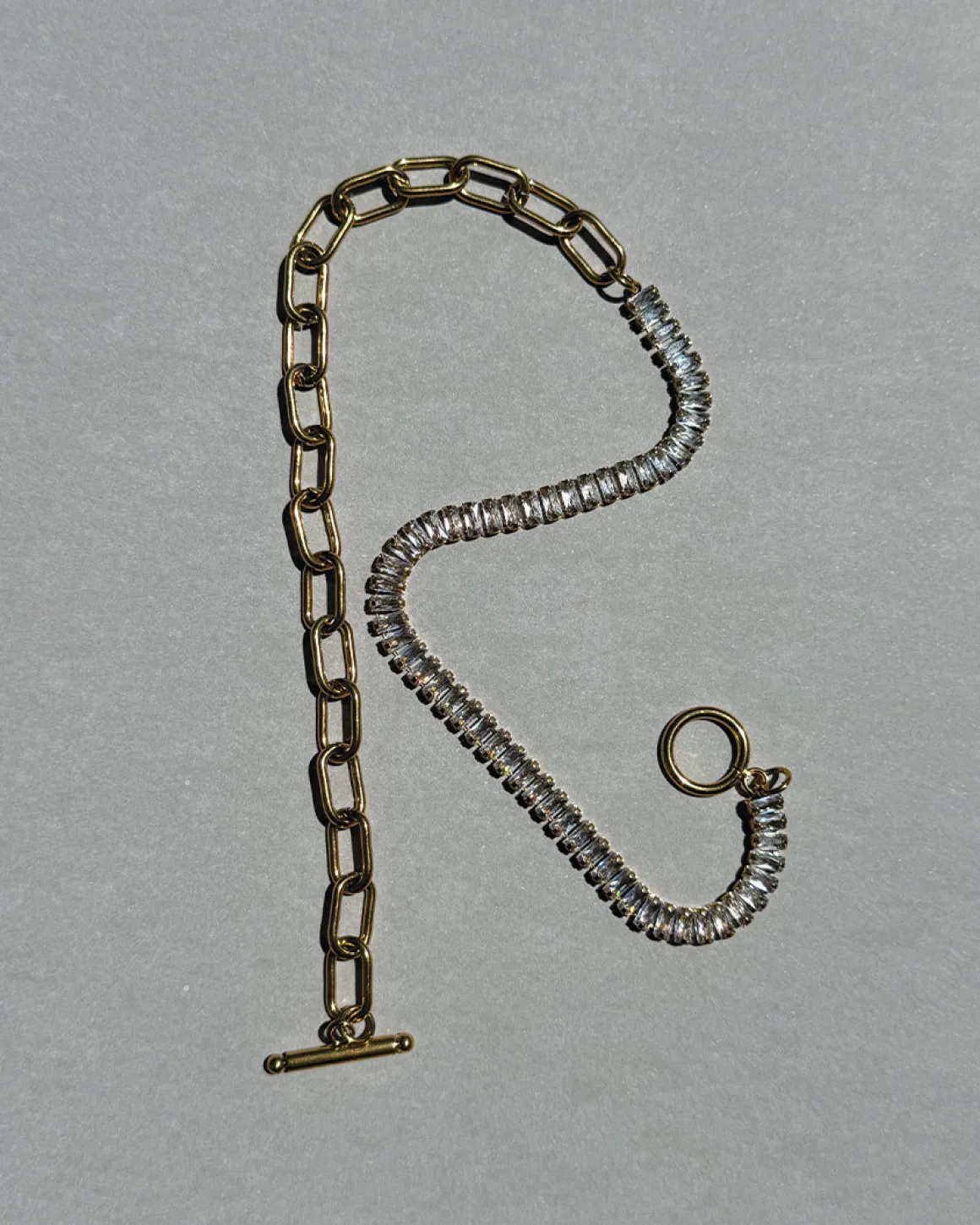 Inara Necklace in Gold