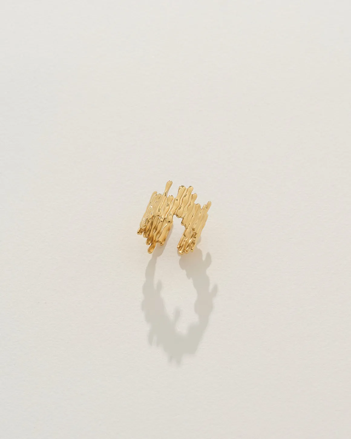 Indira Ring in Gold