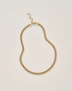 Jayden Necklace in Gold