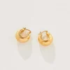 Jayla Earrings in Gold