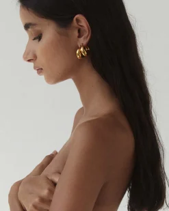 Jayla Earrings in Gold
