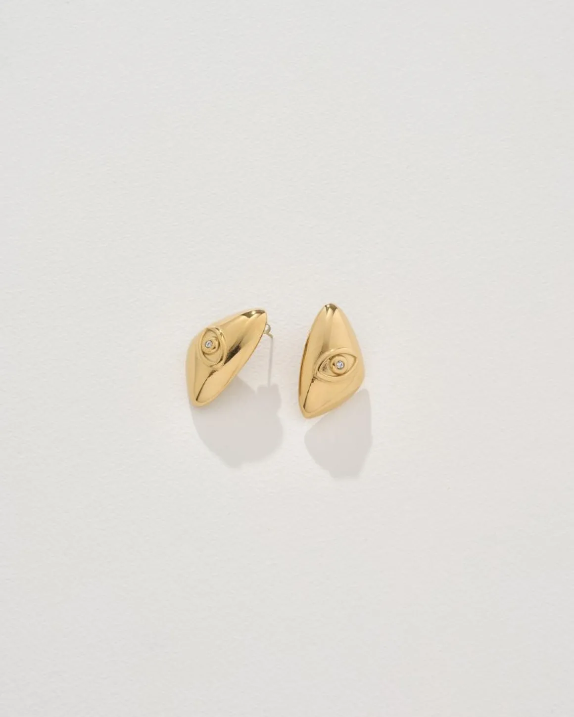 Jose Earrings in Gold
