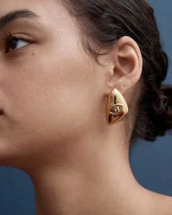 Jose Earrings in Gold