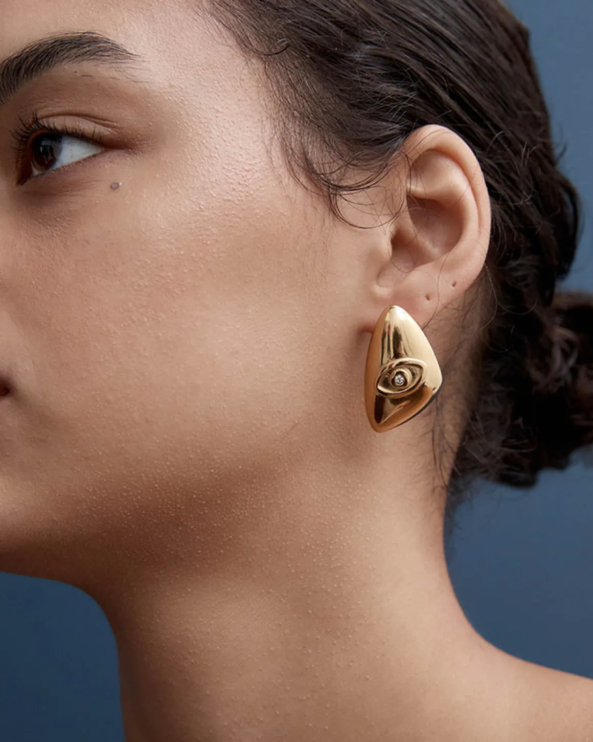 Jose Earrings in Gold