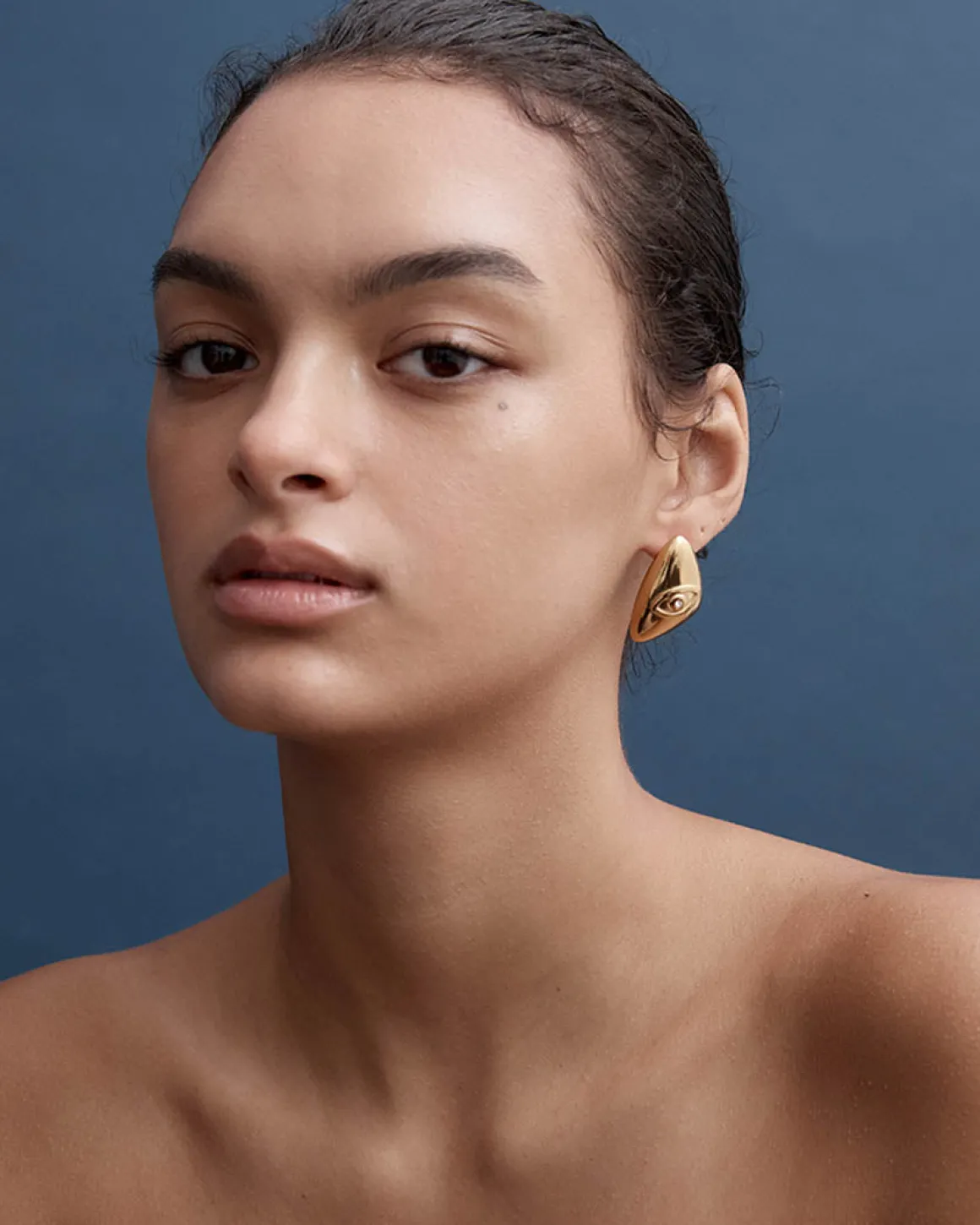Jose Earrings in Gold