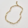 Julia Necklace in Gold