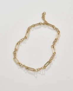 Julia Necklace in Gold