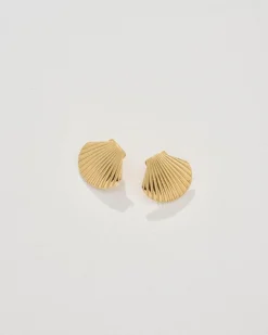 Kai Earrings in Gold