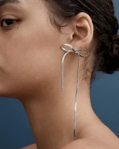 Kayla Earrings in Silver