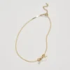 Kayla Necklace in Gold