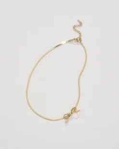 Kayla Necklace in Gold