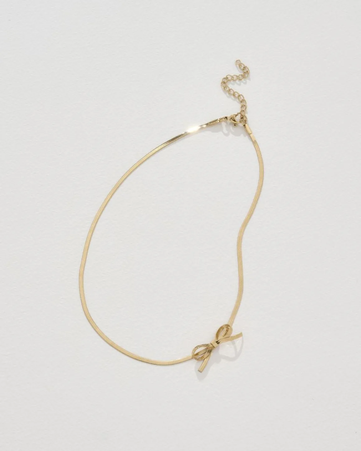 Kayla Necklace in Gold