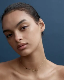 Kayla Necklace in Gold