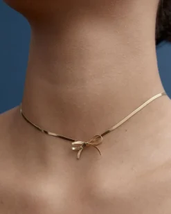 Kayla Necklace in Gold